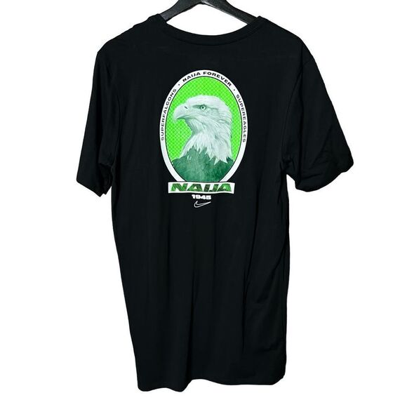 NWT Naija Nigeria National Soccer Team T Shirt Small - Picture 1 of 3